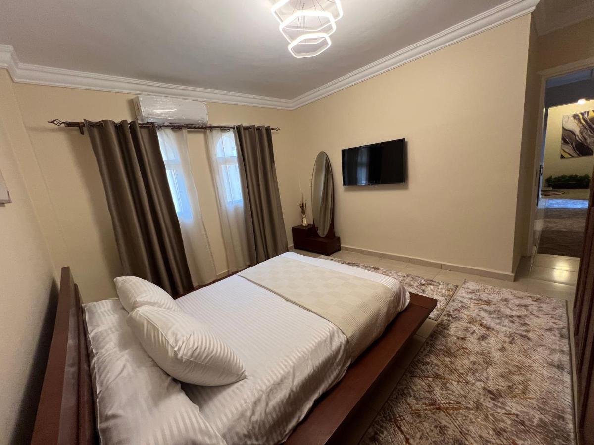 Luxurious Vip Apartment In Madinaty Furnished With High End Hotel Furniture Dış mekan fotoğraf