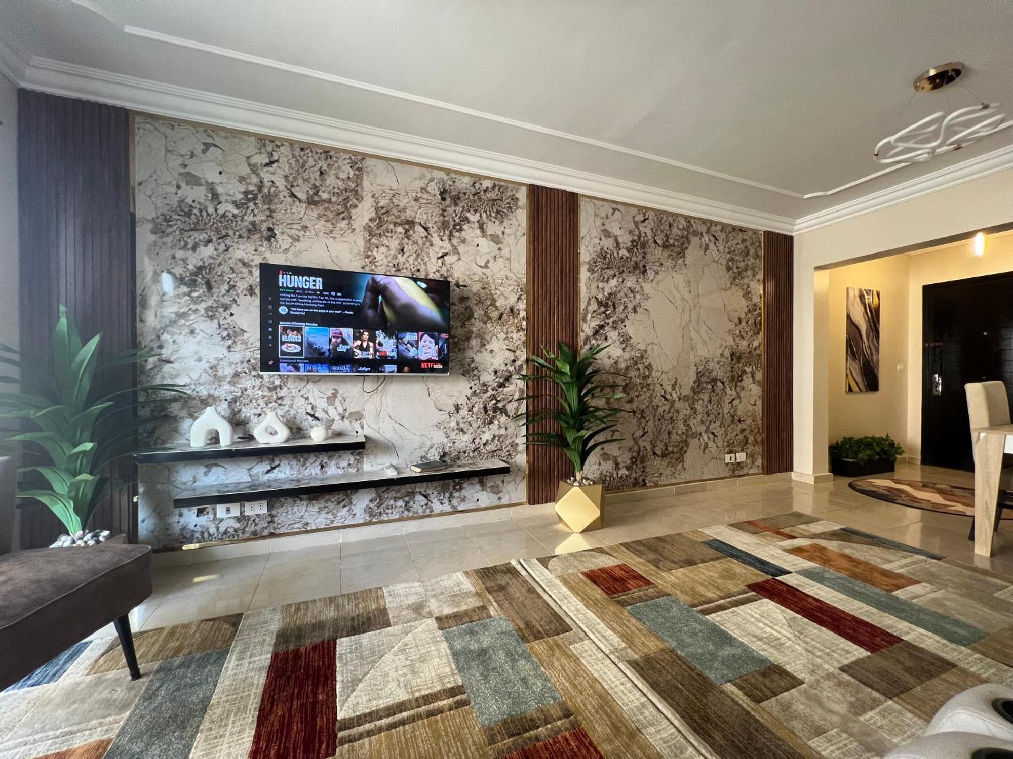 Luxurious Vip Apartment In Madinaty Furnished With High End Hotel Furniture Dış mekan fotoğraf