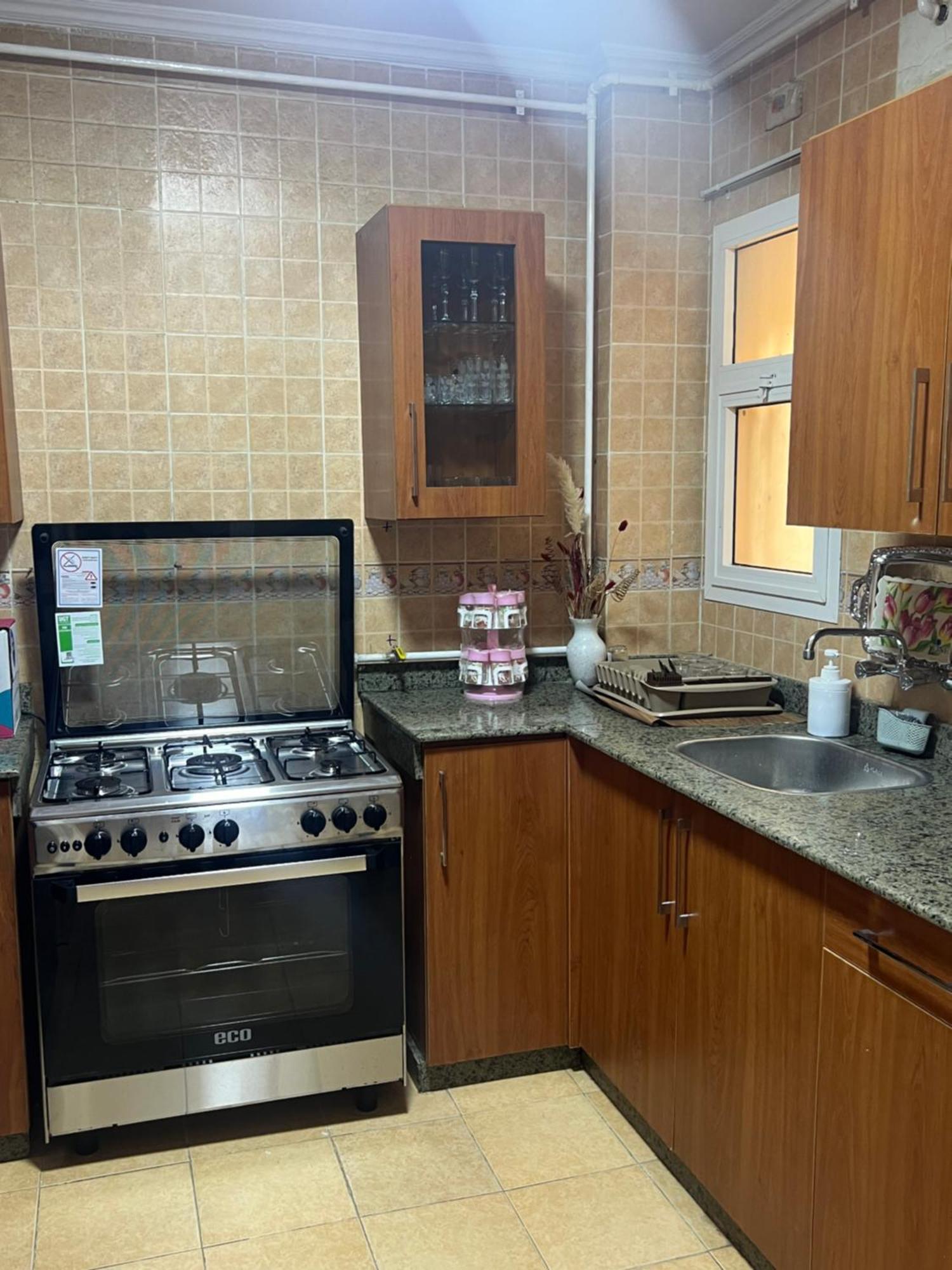 Luxurious Vip Apartment In Madinaty Furnished With High End Hotel Furniture Dış mekan fotoğraf