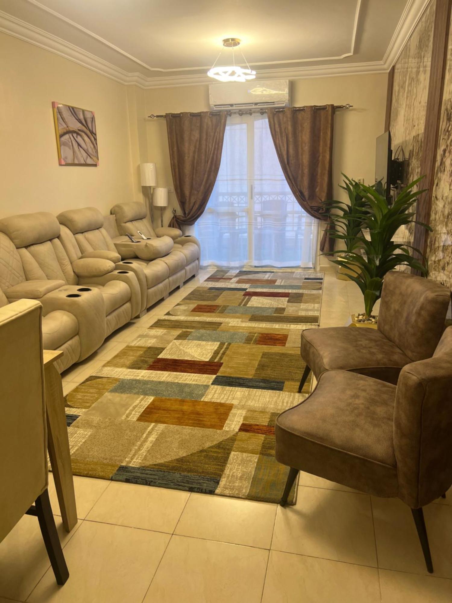 Luxurious Vip Apartment In Madinaty Furnished With High End Hotel Furniture Dış mekan fotoğraf