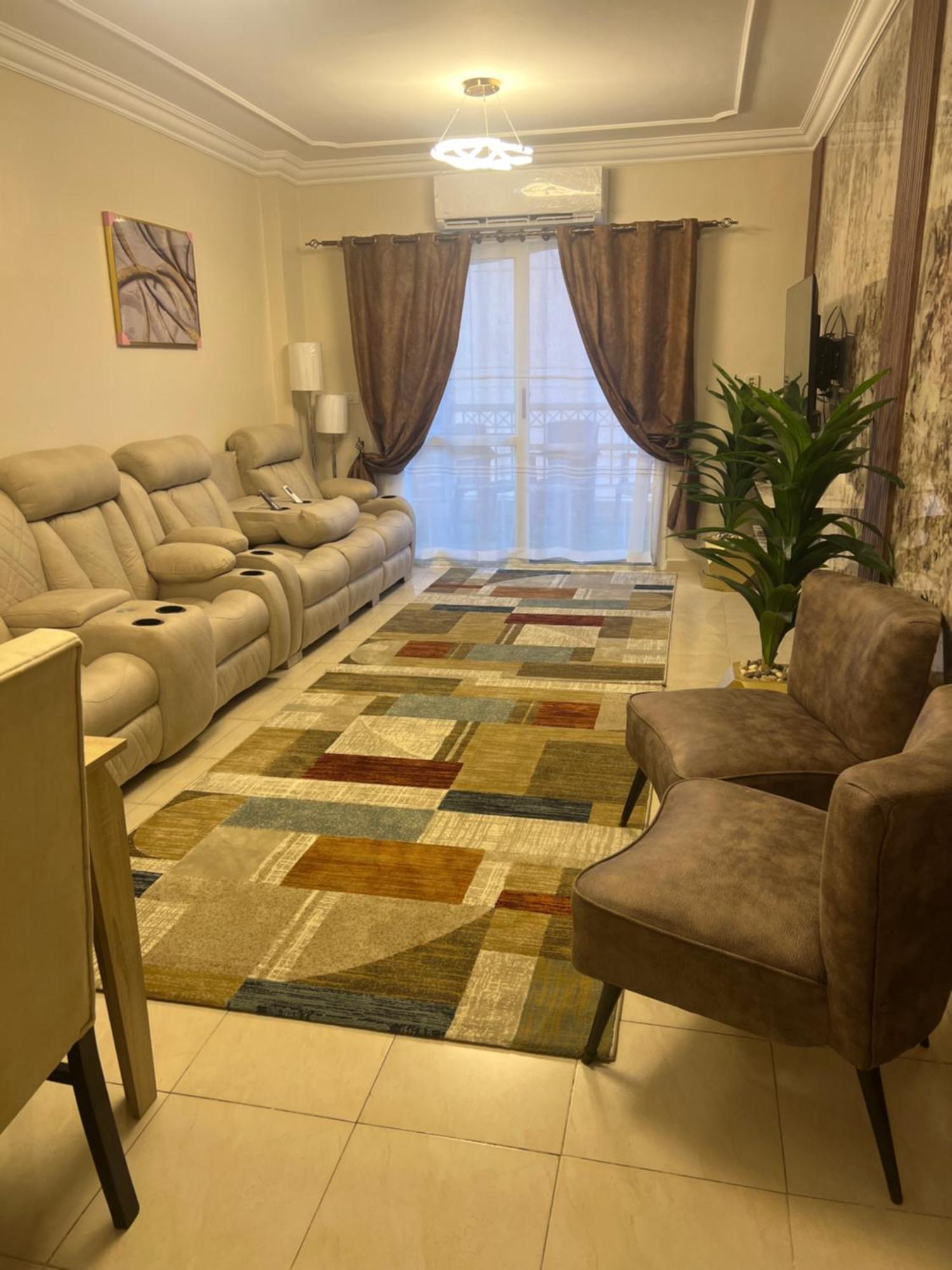 Luxurious Vip Apartment In Madinaty Furnished With High End Hotel Furniture Dış mekan fotoğraf