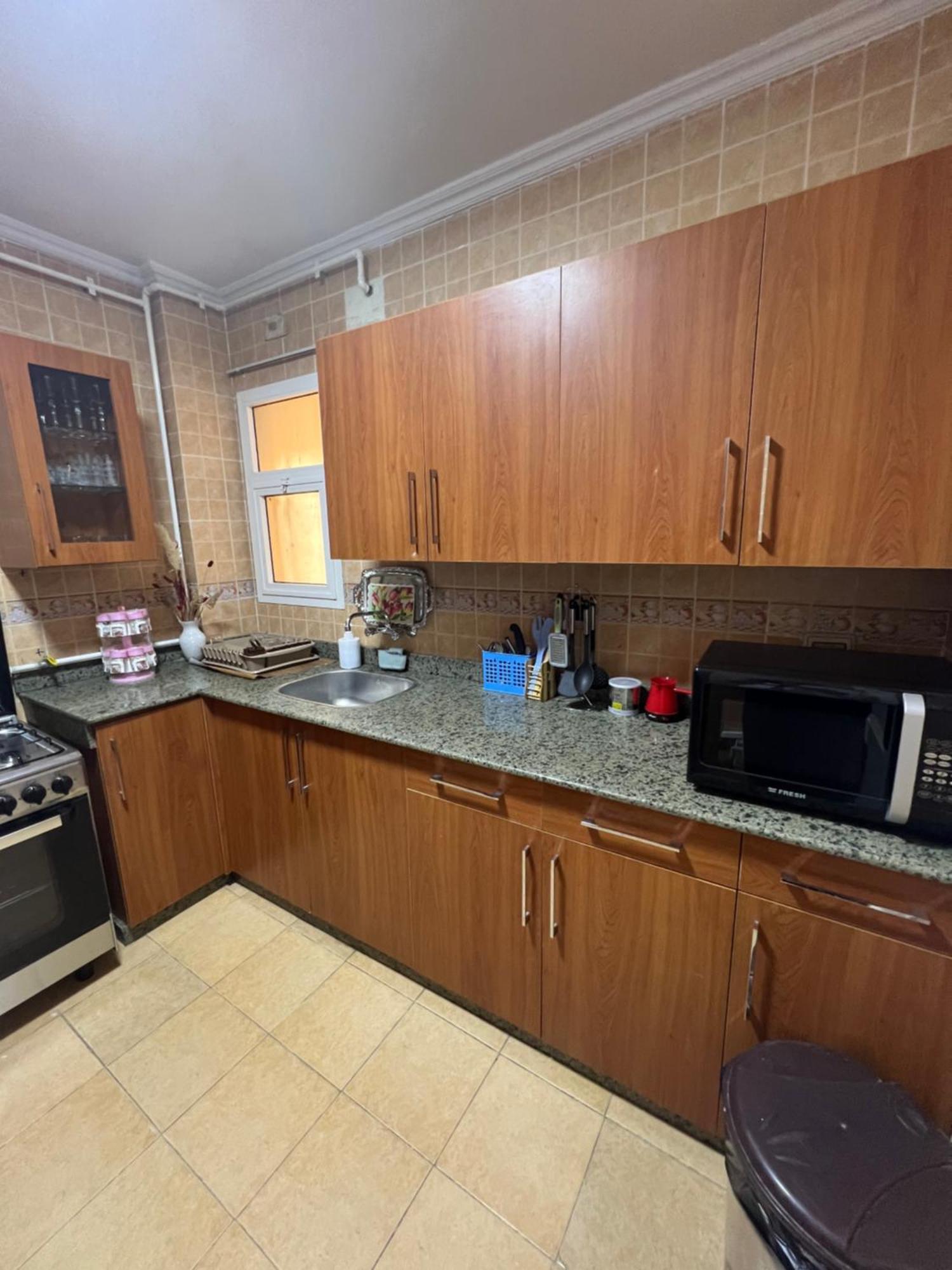 Luxurious Vip Apartment In Madinaty Furnished With High End Hotel Furniture Dış mekan fotoğraf
